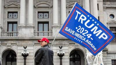 Дональд Трамп - Трамп выразил уверенность в продолжении своей политической карьеры - iz.ru - шт.Флорида