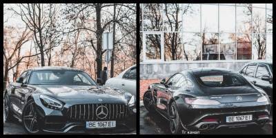 Для наших дорог - В сети пошутили над появлением Mercedes-Benz AMG GT в Одессе - ТЕЛЕГРАФ - telegraf.com.ua - Одесса