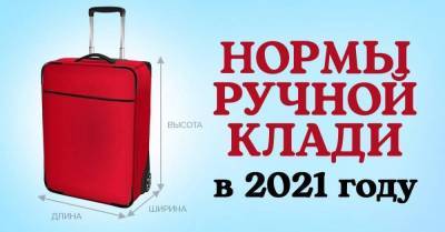 Что нельзя перевозить в ручной клади в 2021 году и строгие правила на борту самолета - skuke.net