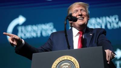 Дональд Трамп - Олег Никитин - Джо Байден - Трамп назвал катастрофой первый месяц президентства Байдена - nation-news.ru