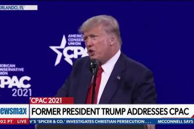 Дональд Трамп - Джо Байден - Трамп намекнул республиканцам на возвращение в Белый дом - mk.ru - шт.Флорида