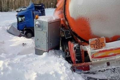 Бензовоз протаранил железную дорогу под Томском - tomsk.mk.ru - Томск - Томская обл.