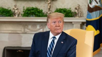 Дональд Трамп - Джо Байден - Трамп обвинил Байдена в потере «энергетического доминирования» США - riafan.ru - Вашингтон