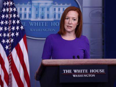 Джен Псаки - США анонсировали новые санкции против России в ближайшие недели - kasparov.ru - Вашингтон - Афганистан