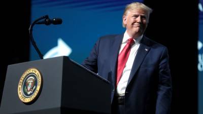 Дональд Трамп - Джо Байден - Трамп не исключил повторного выдвижения в президенты США в 2024 году - polit.info - США
