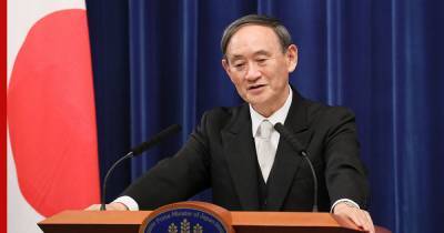 Есихидэ Суги - Премьер-министр Японии извинился перед парламентом за поведение своего сына - profile.ru - Япония