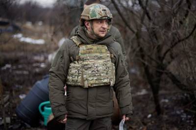 Владимир Зеленский - Андрей Ермак - Андрей Головачев - На Украине объяснили падение рейтинга Зеленского - lenta.ru