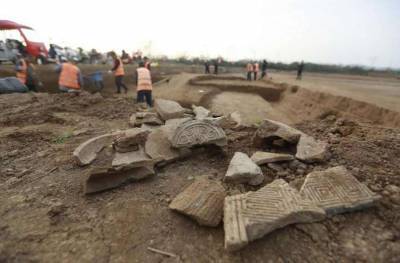 Ученые откопали столицу древнего Китая - lenta.ua - Китай - Столица
