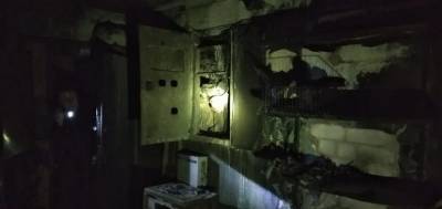 В воронежской многоэтажке после пожара без электроснабжения остались 8 квартир - gorcom36.ru - Воронеж