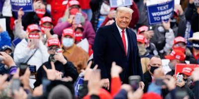 Дональд Трамп - Джо Байден - Первая речь Трампа: «Мы знали, что Байден плохой президент, но не знали, насколько» - detaly.co.il - шт.Флорида