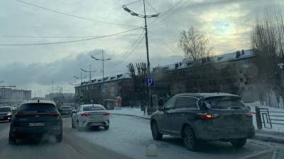 Зоя Космодемьянская - В Тюмени из-за ДТП с такси с Червишевского тракта до «Стрелы» огромная пробка - nashgorod.ru - Тюмень