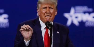Дональд Трамп - Джо Байден - «Америка на последнем месте». Трамп раскритиковал первый месяц президентства Байдена - nv.ua - США - Вашингтон - шт.Флорида