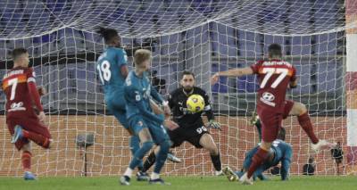 Генрих Мхитарян - Джанлука Манчини - "Рома" уступила "Милану": чего не хватило Генриху Мхитаряну - ru.armeniasputnik.am