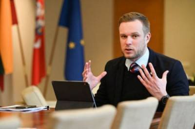 Габриелюс Ландсбергис - Литва хочет помочь Украине в подготовке доказательств для персональных санкций ЕС - from-ua.com - Киев - Литва