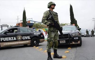 В Мексике при нападении боевиков погибли 11 человек - korrespondent.net - Мексика - штат Халиско - Нападение