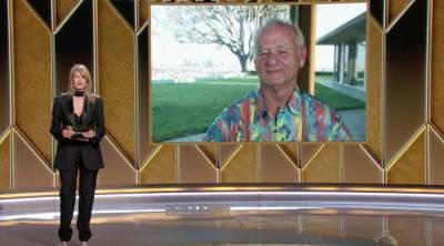 Вильям Мюррей - Лучший образ «Золотого глобуса» — Билл Мюррей в «гавайской» рубашке и с бокалом мартини - skuke.net