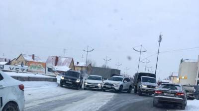 Тюменцы жалуются на вечные пробки в Комарово из-за новых районов - nashgorod.ru - Тюмень