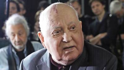Михаил Горбачев - Горбачев порадовался успехам России в борьбе с коронавирусом - iz.ru
