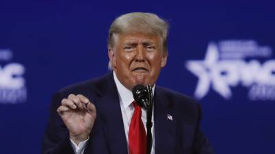 Дональд Трамп - Джо Байден - Трамп раскритиковал деятельность Байдена в первый месяц на посту президента - russian.rt.com