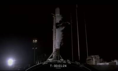 SpaceX отменил запуск ракеты Falcon 9 за минуту до старта - news.bigmir.net - Киев - шт.Флорида