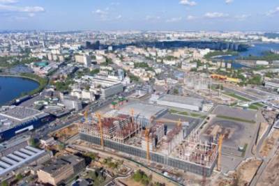 Олег Антосенко - В Даниловском районе Москвы ввели новый ЖК - versia.ru - Москва