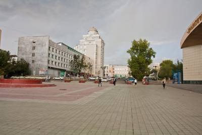 Власти Читы объявили аукцион на благоустройство Театральной площади за 76,2 млн рублей - chita.ru - Чита