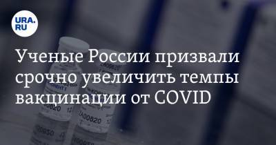 Сергей Токарев - Александр Чепурнов - Ученые России призвали срочно увеличить темпы вакцинации от COVID. «Последствия будут печальными» - ura.news - Англия