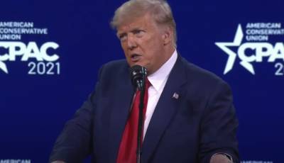 Дональд Трамп - Джо Байден - Трамп о первом месяце президентства Байдена: Америка на последнем месте - sharij.net - шт.Флорида