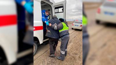 В Воронежской области на дорогу выбежал мужчина в крови - vestivrn.ru - Воронежская обл.