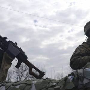 В зоне ООС под обстрелом погиб украинский военный - reporter-ua.com - Донбасс