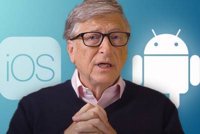Вильям Гейтс - Билл Гейтс заявил, что предпочитает Android ввиду большей «гибкости» операционной системы Google - itc.ua - Microsoft