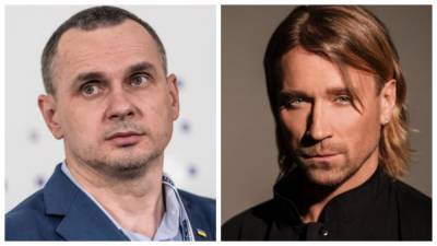 Олег Винник - Олег Сенцов - Выяснилось, что связывает Олега Винника с девушкой, родившей Сенцову дочь: "Вот это поворот!" - sport.politeka.net - Киев