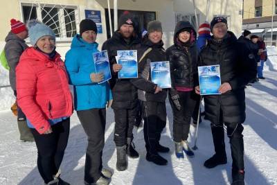 Команда электропрофсоюза стала обладателем 1 места в общем зачете в соревнованиях по лыжным гонкам - kostroma.mk.ru - Костромская обл. - Кострома - Волгореченск