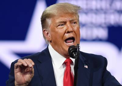 Дональд Трамп - Джо Байден - Трамп выступил с первой речью после ухода с поста президента - tvc.ru