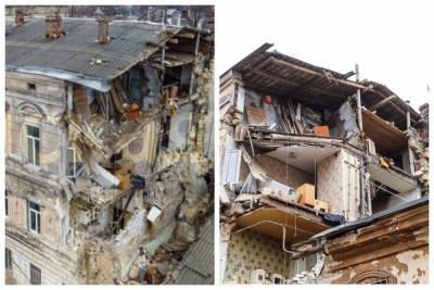 Многоэтажный жилой дом рухнул в центре Одессы: появилось видео - odessa.politeka.net - Одесса