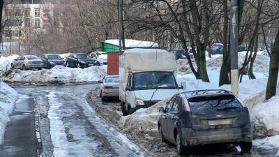 Названы основные причины ДТП во дворах в Москве - iz.ru - Москва
