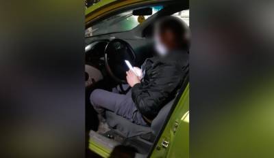 "Останови машину!": пьяный водитель такси едва не погубил пассажиров, видео - politeka.net - Днепр