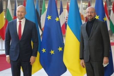 Шарль Мишель - Денис Шмыгаль - Шмыгаль о внешнем сходстве с главой Евросовета: Мы проевропейские политики, но в жизни разные - kp.ua