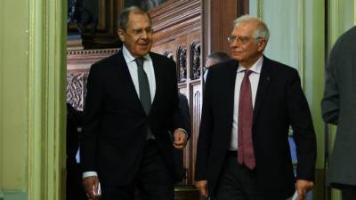 Алексей Навальный - Сергей Лавров - Навальный и каталонцы: о чем Боррель говорил на закрытой встрече с Лавровым - 24tv.ua - Москва - Европа - Новости