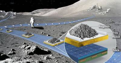 Железная дорога на Луне. NASA взяло в разработку новые футуристические концепции - focus.ua