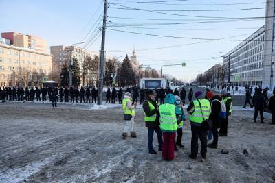 Полиция вынесла предостережение журналистке, работавшей на акциях протеста в Челябинске - znak.com - Москва - Челябинск - Того - Копейск