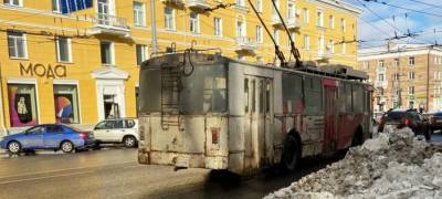 Полиция разберется, кто виноват, что маленького ребенка в Петрозаводске зажало в дверях троллейбуса - stolicaonego.ru - Петрозаводск - республика Карелия