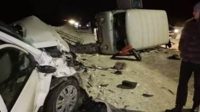 В вечерней аварии под Кузнецком пострадали четыре человека - penzainform.ru - Пензенская обл.