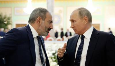 Владимир Путин - Никол Пашинян - Пашинян после беседы с Путиным отказался от своих слов об «Искандерах» - sharij.net