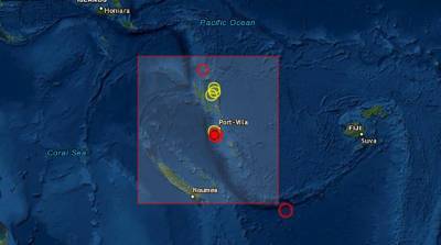 Землетрясение магнитудой 5,3 произошло у берегов Вануату - belta.by - Минск - Вануату