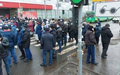 В Харькове протестовали из-за долгов по зарплате - korrespondent.net - Харьков