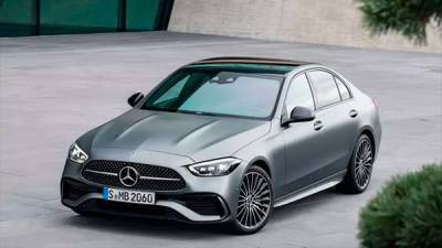 Mercedes-Benz построит электрический С-Class на новой платформе - bin.ua - Украина