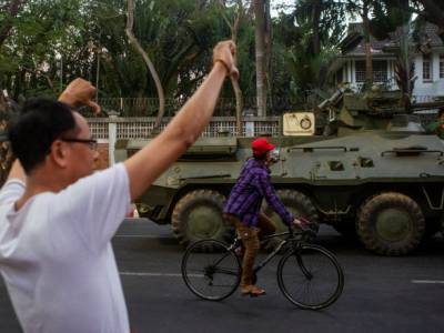 Переворот в Мьянме: военный режим отзывает десятки сотрудников посольств страны в 19 государствах - unn.com.ua - Австрия - Норвегия - Южная Корея - Киев - Англия - Бельгия - Гонконг - Япония - Бразилия - Камбоджа - Сербия - Бирма - Таиланд - Сингапур - Индонезия