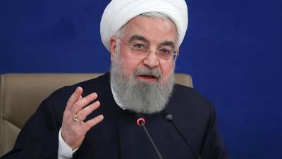Хасан Роухани - Бехруз Камальванди - Президент Ирана заявил о неизбежности снятия санкций США с Тегерана - iz.ru - Иран