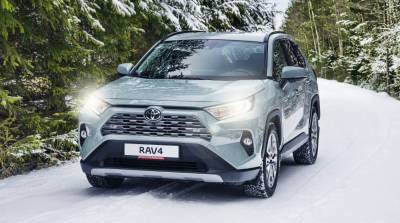 Toyota объявила специальные условия на покупку Toyota RAV4 и Land Cruiser Prado в России в марте - avtonovostidnya.ru